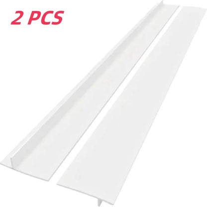 AquaSeal™ Silicone Gap Strip – Kitchen Stove Sealing Strip for Oil & Stain Protection