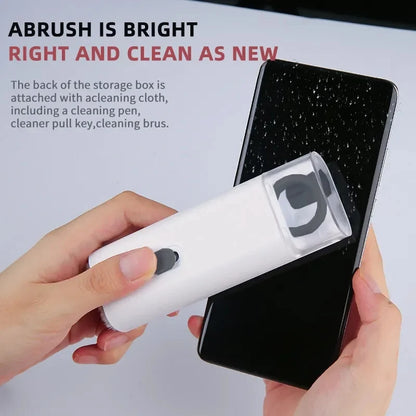 7 in 1 Computer Keyboard Cleaner Brush Kit Earphone Cleaning Pen For Headset Keyboard Cleaning Tools Cleaner Keycap Puller Kit