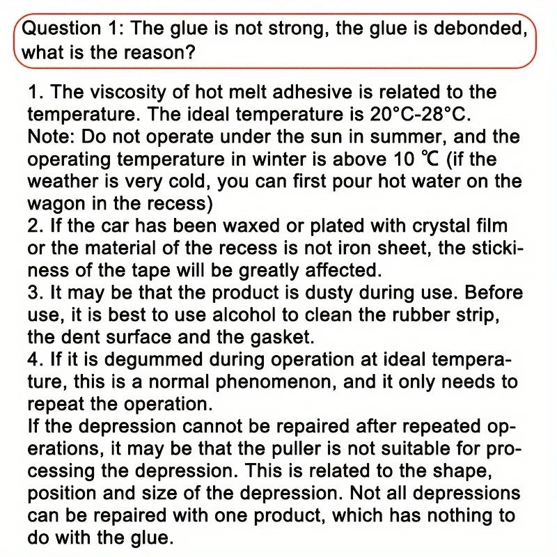 Car Dent Repair Tool Auto Body Part Mechanical Sheet Metal Paintless Dent Removal Puller Kit Hand Tools Kit Set