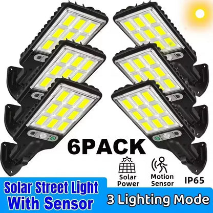 Solar Outdoor Wall Light – Waterproof LED Garden Lamp for Yard, Patio & Pathway Lighting