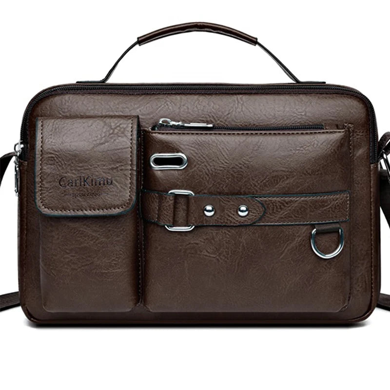 Vittoria ProCarry™ Waterproof Laptop Messenger Bag – Large Capacity Work & Travel Briefcase