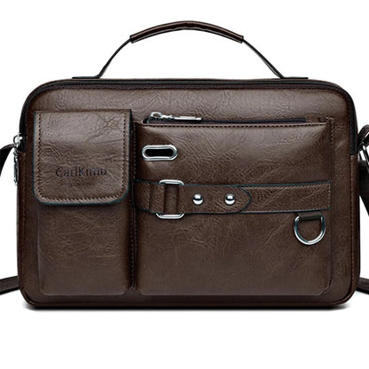 Vittoria ProCarry™ Waterproof Laptop Messenger Bag – Large Capacity Work & Travel Briefcase