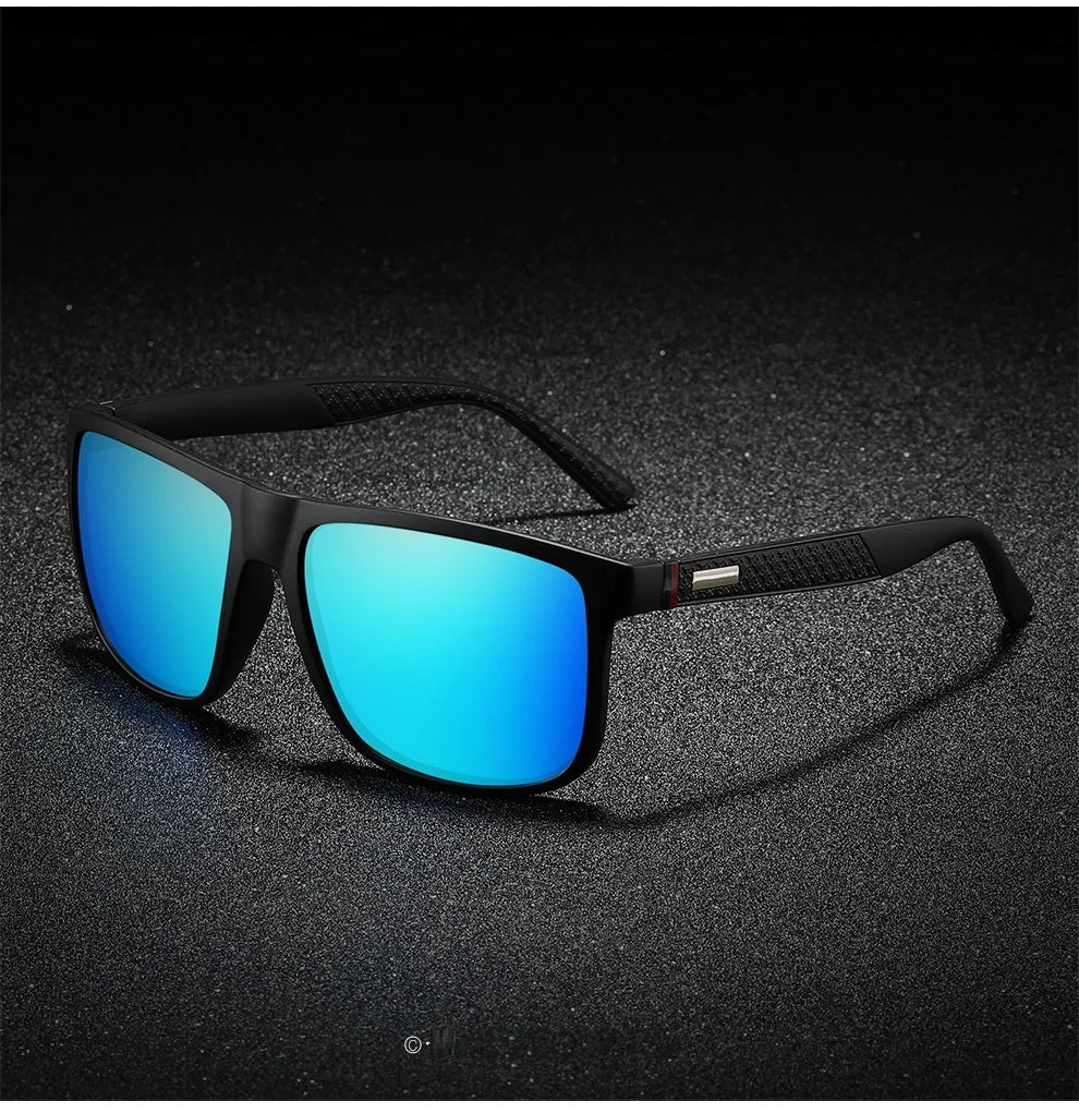 Fashion Vintage Square Sunglasses Men Women Luxury Brand Designer Men's Sun Glasses Driving Fishing UV400 Eyewear Man