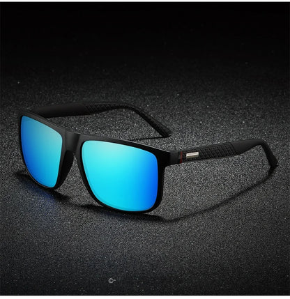 Fashion Vintage Square Sunglasses Men Women Luxury Brand Designer Men's Sun Glasses Driving Fishing UV400 Eyewear Man
