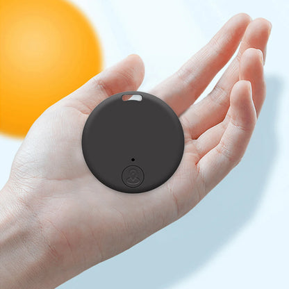Mini Bluetooth GPS Smart Tracker – Anti-Lost Keychain & Wallet Locator with Mobile App