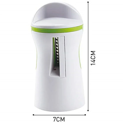Heavy Duty Vegetable Spiralizer – Zucchini Noodle & Spaghetti Slicer Cutter