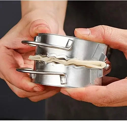 Stainless Steel Dumpling Maker – Ravioli & Pastry Press Mold for Dumplings, Pies & Wrappers