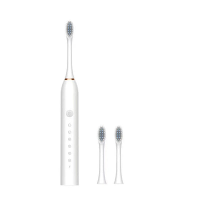 Sonic Electric Toothbrush — USB Rechargeable & IPX7 Waterproof with 6 Cleaning Modes