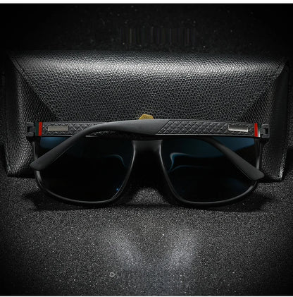 Fashion Vintage Square Sunglasses Men Women Luxury Brand Designer Men's Sun Glasses Driving Fishing UV400 Eyewear Man