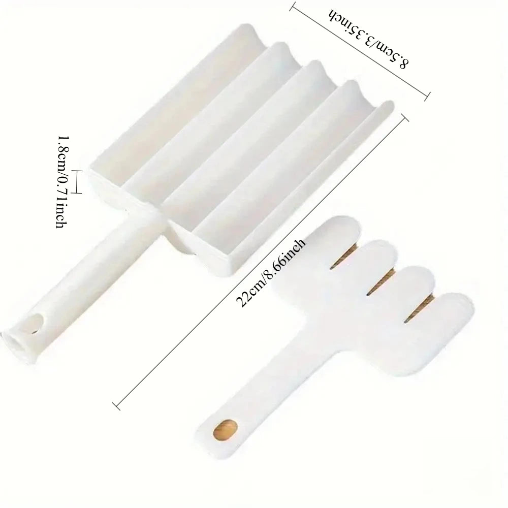 Quad meat Ball Maker – Fish & Meatball Mold Scoop for Easy Filling and Shaping