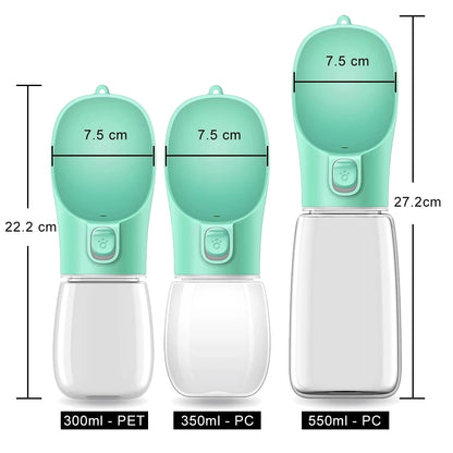 Buddy Portable Dog Water Bottle – Leakproof Travel Drinking Bottle for Dogs & Cats