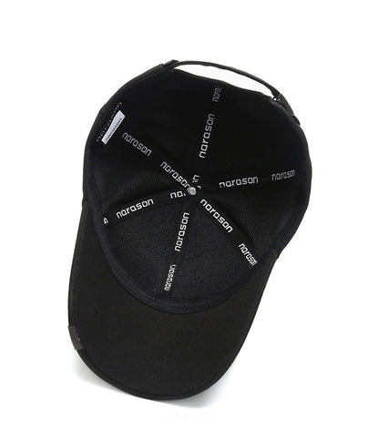 Unisex Hua Label Baseball Caps Hip Hop Cap Spring and Autumn Outdoor Adjustable Casual Hats Sunscreen Hat