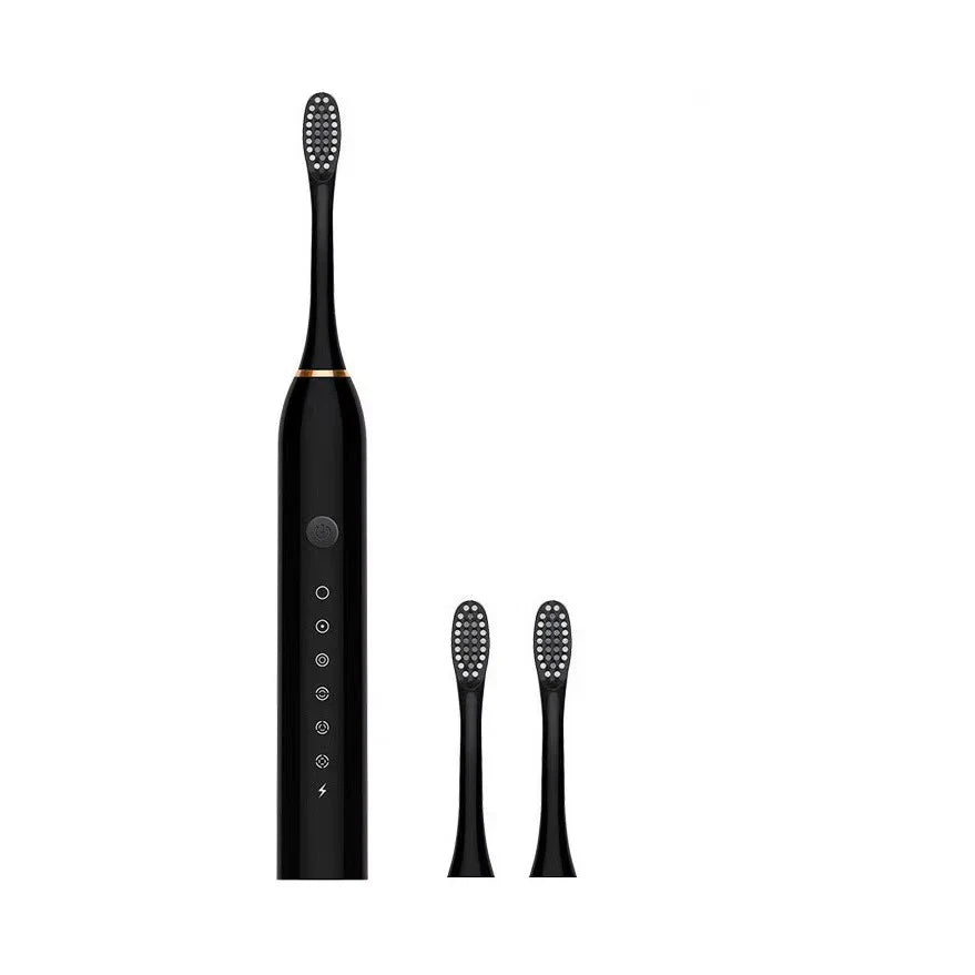 Sonic Electric Toothbrush — USB Rechargeable & IPX7 Waterproof with 6 Cleaning Modes
