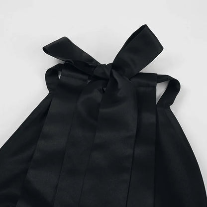 Hailey Tie Back Mini Dress