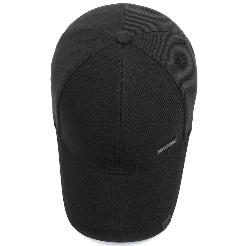 Unisex Hua Label Baseball Caps Hip Hop Cap Spring and Autumn Outdoor Adjustable Casual Hats Sunscreen Hat