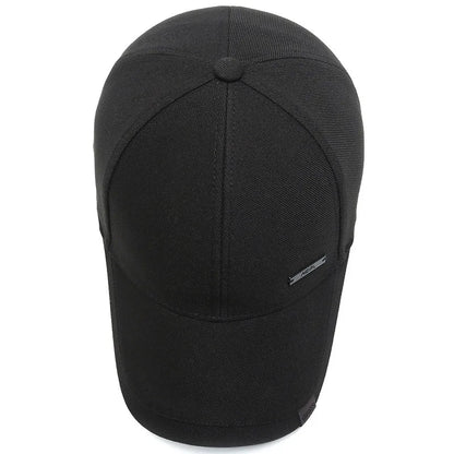 Unisex Hua Label Baseball Caps Hip Hop Cap Spring and Autumn Outdoor Adjustable Casual Hats Sunscreen Hat