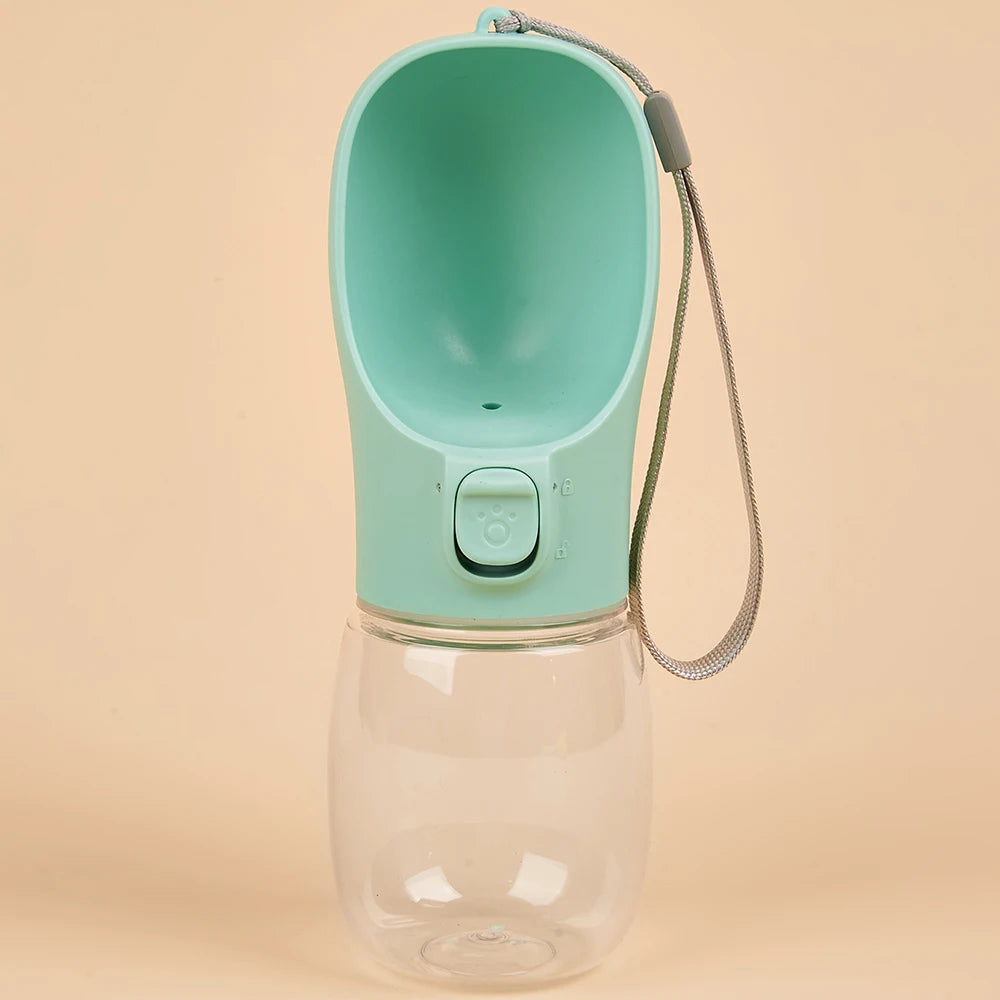 Buddy Portable Dog Water Bottle – Leakproof Travel Drinking Bottle for Dogs & Cats