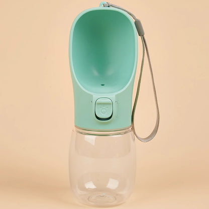 Buddy Portable Dog Water Bottle – Leakproof Travel Drinking Bottle for Dogs & Cats