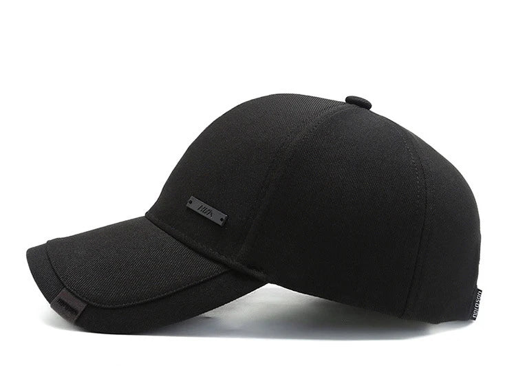 Unisex Hua Label Baseball Caps Hip Hop Cap Spring and Autumn Outdoor Adjustable Casual Hats Sunscreen Hat