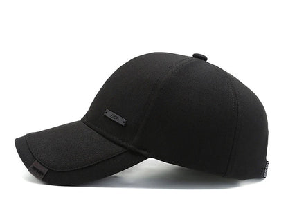 Unisex Hua Label Baseball Caps Hip Hop Cap Spring and Autumn Outdoor Adjustable Casual Hats Sunscreen Hat