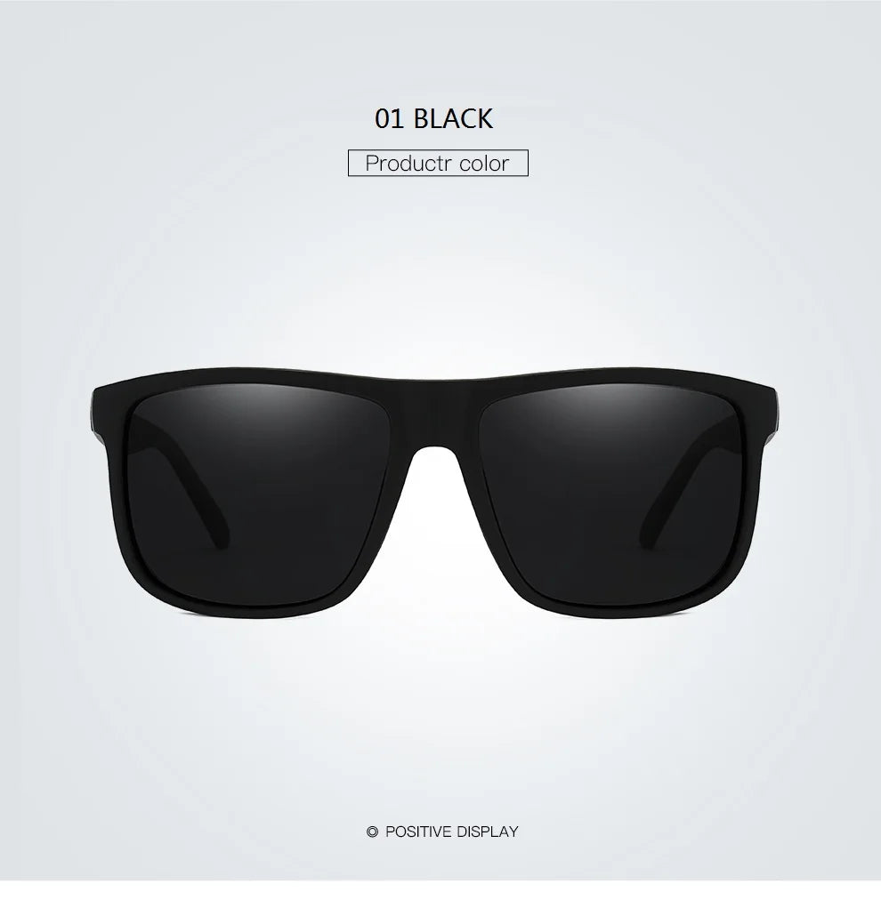Fashion Vintage Square Sunglasses Men Women Luxury Brand Designer Men's Sun Glasses Driving Fishing UV400 Eyewear Man