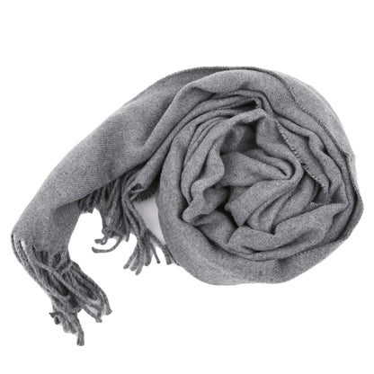 Luxury Cashmere Winter Scarf – Soft Warm Long Tassel Shawl for Women & Men