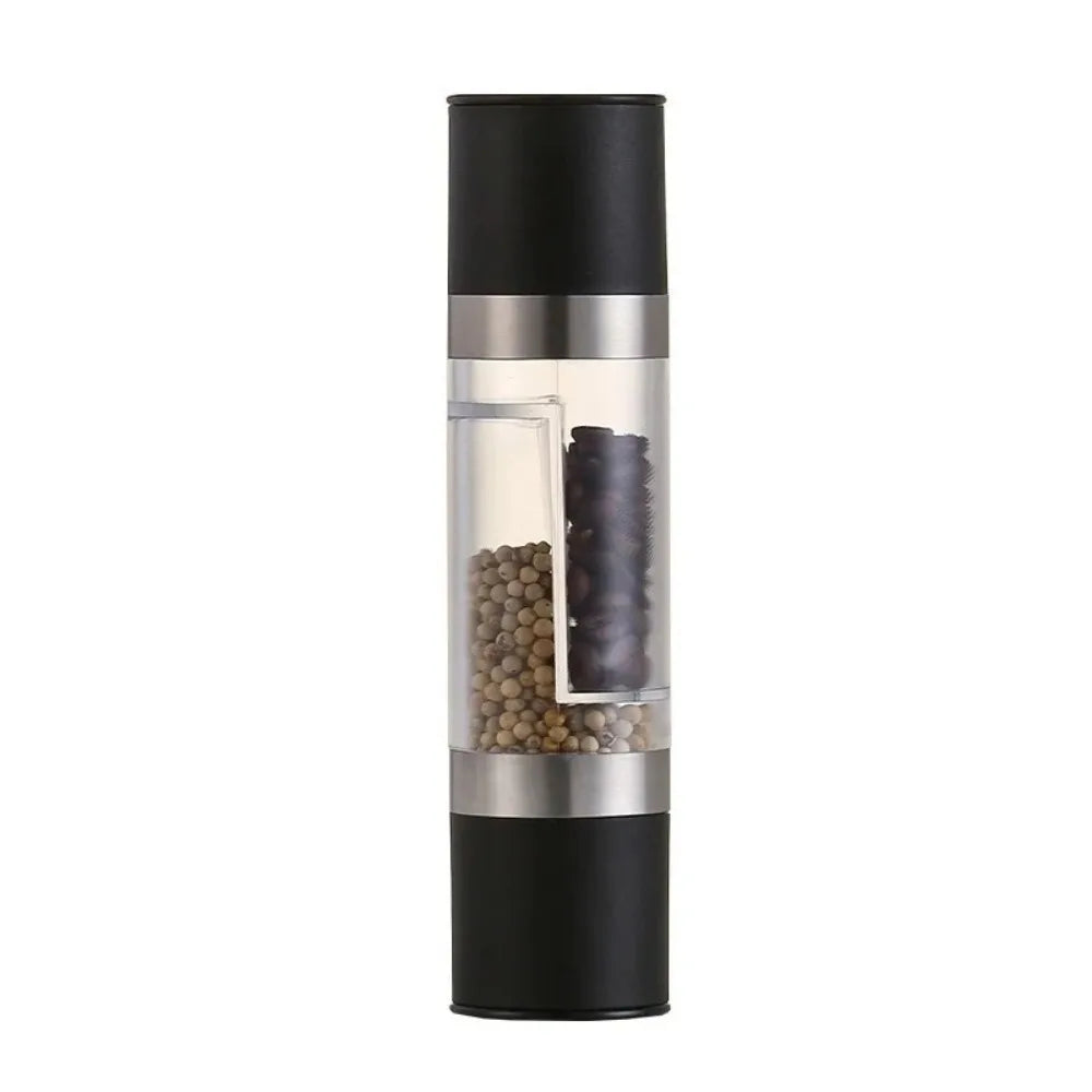Stainless Steel Pepper Grinder – Manual Sea Salt & Spice Mill for Kitchen Use