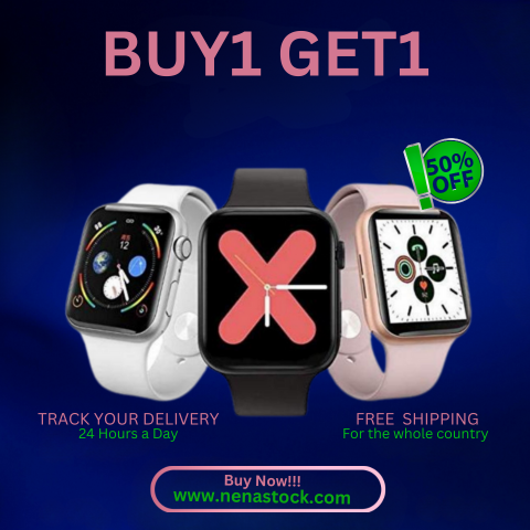 SmartWatch Iwo - Buy1 Get1 FREE