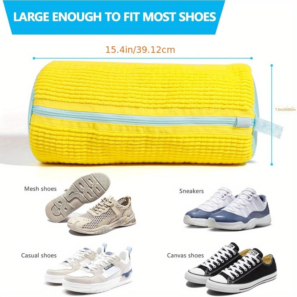 CleanStep™ Shoe Washing Machine Bag – Protective Laundry Bag for Sneakers & Shoes