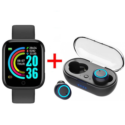 SALE - Smartwatch S22 PRO + EarPods Bluetooth